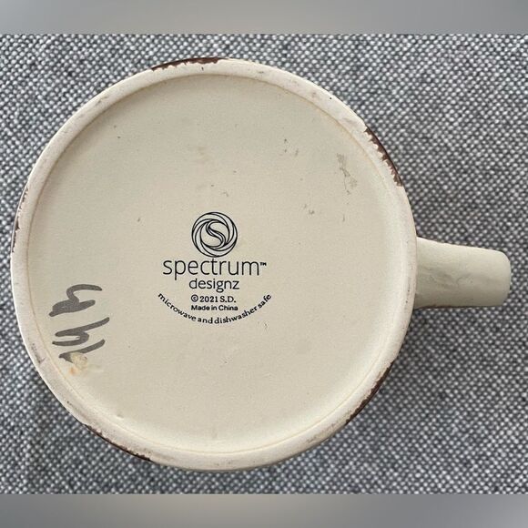 Hello Autumn farmhouse mug - Picture 3 of 4